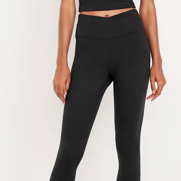 Old Navy Pants - Old Navy Black S Cloud Comfy leggings Minimalist Classic Neutral Normcore